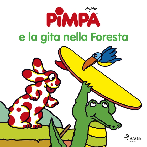 Pimpa e la gita nella foresta (lydbog) af Altan