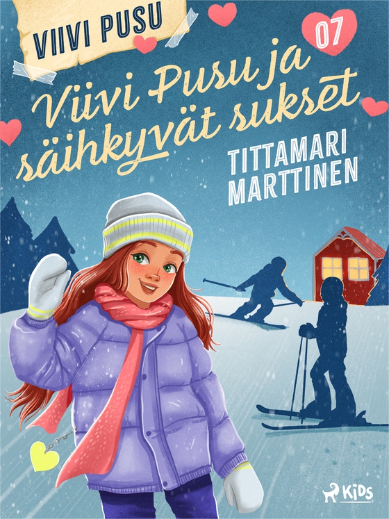 Viivi Pusu ja säihkyvät sukset (e-bog) af Tittamari Marttinen