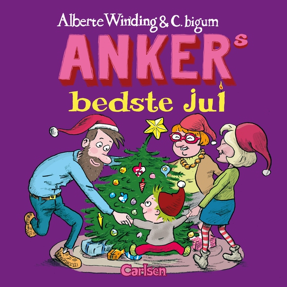 Anker 8 - Ankers bedste jul (lydbog) af Alberte Winding