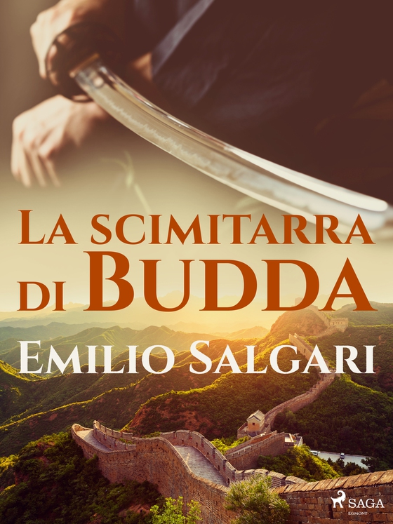 La scimitarra di Budda (e-bog) af Emilio Salgari