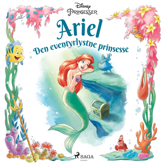 Ariel - Den eventyrlystne prinsesse (lydbog) af Disney