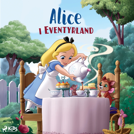 Alice i Eventyrland – Begyndelsen (lydbog) af Disney