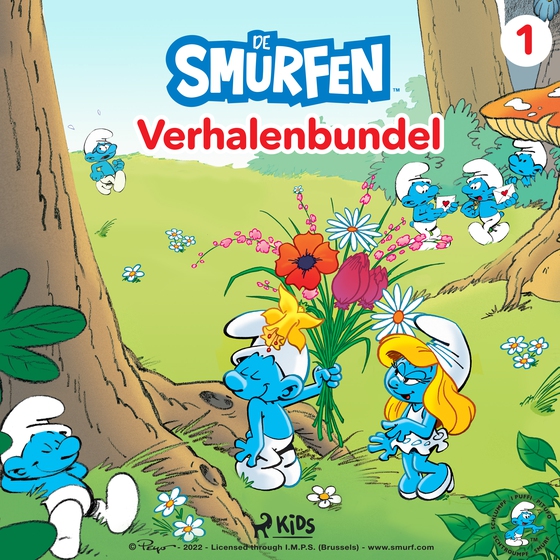 De Smurfen - Verhalenbundel 1 (lydbog) af Peyo