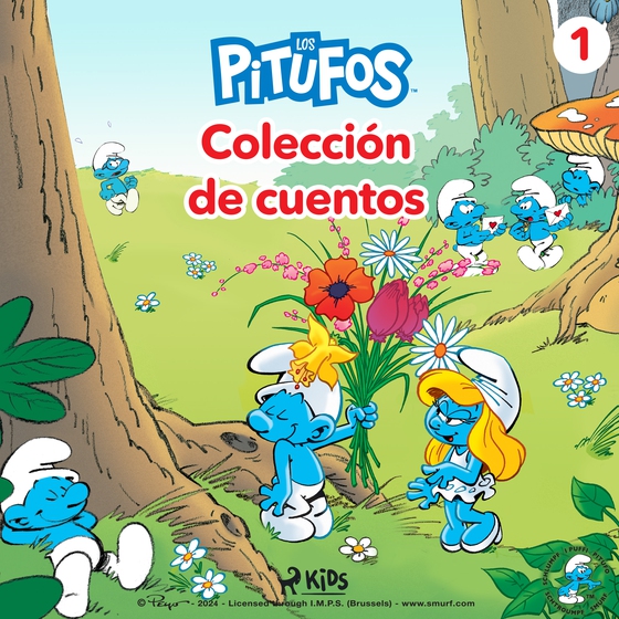 Los Pitufos – Colección de cuentos 1 (lydbog) af Peyo