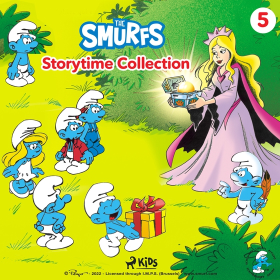 Smurfs: Storytime Collection 5 (lydbog) af Peyo