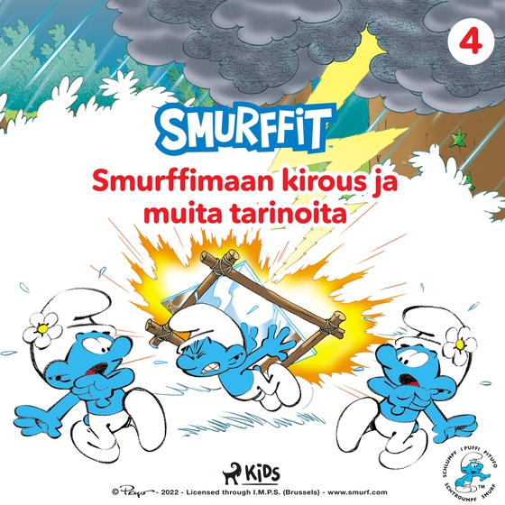 Smurffit - Smurffimaan kirous ja muita tarinoita (lydbog) af Peyo