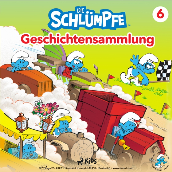 Die Schlümpfe - Geschichtensammlung 6