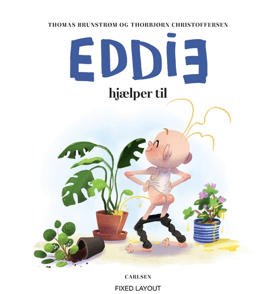 Eddie hjælper til (e-bog) af Thomas Brunstrøm