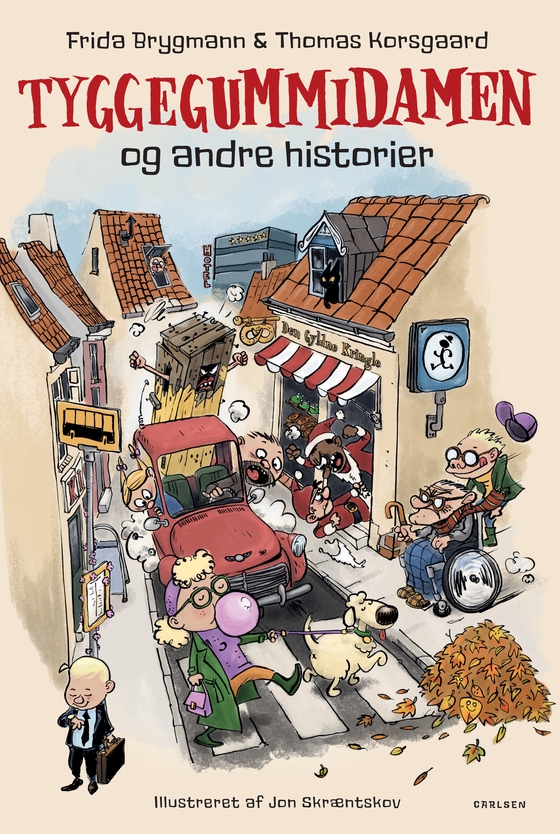 Tyggegummidamen - og andre historier (e-bog) af Frida Brygmann