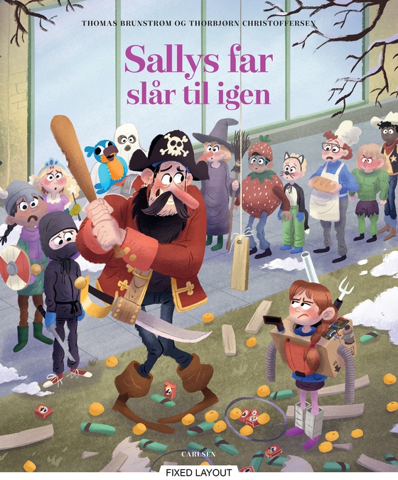 Sallys far slår til igen (e-bog) af Thomas Brunstrøm