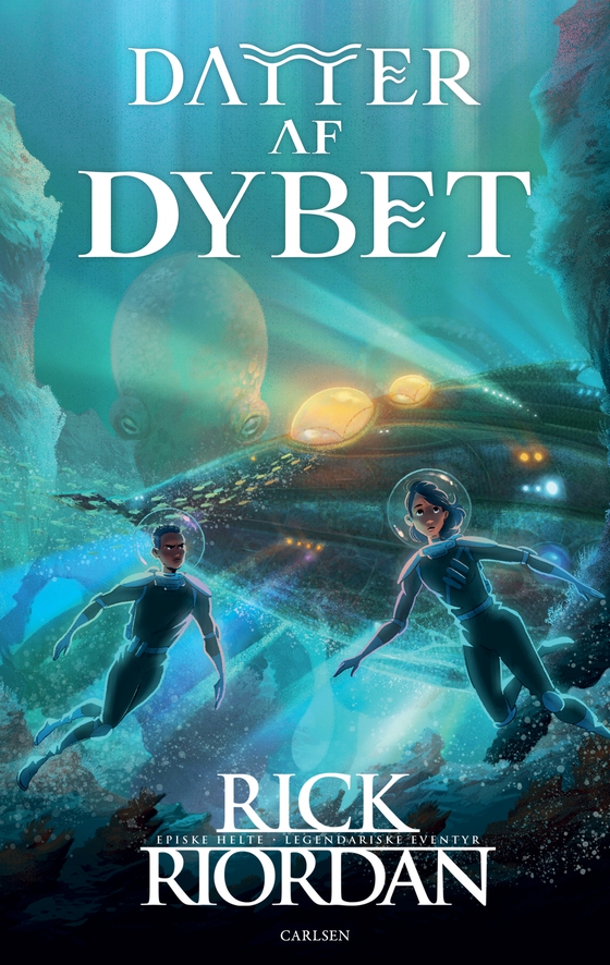 Datter af dybet (e-bog) af Rick Riordan