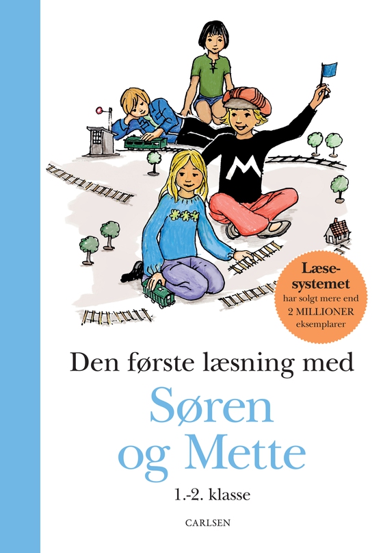 Den første læsning med Søren og Mette - 1.-2. klasse (e-bog) af Knud Hermansen