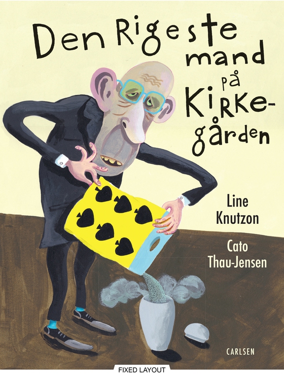 Den rigeste mand på kirkegården (e-bog) af Line Knutzon