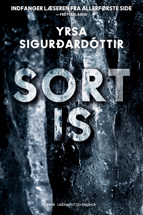 Sort is (e-bog) af Yrsa Sigurdardottir
