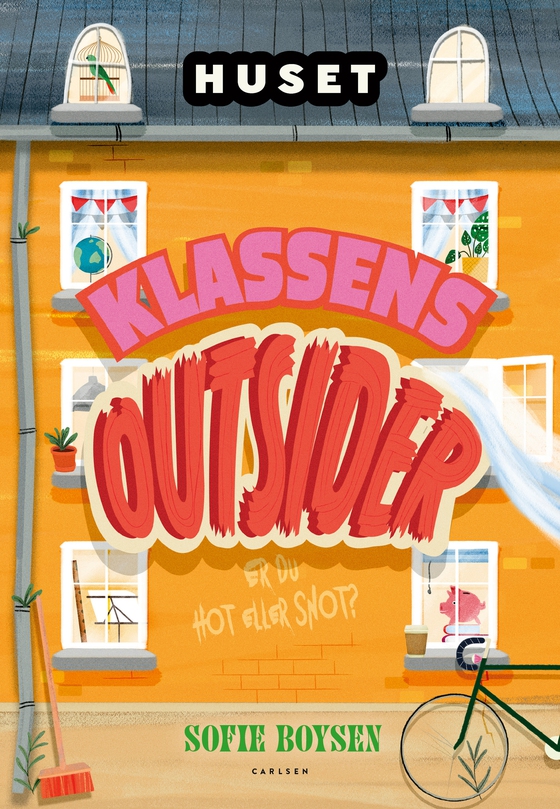 Huset - Klassens outsider (e-bog) af Sofie Boysen