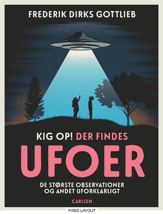 Kig op, der findes ufoer (e-bog) af Frederik  Dirks Gottlieb