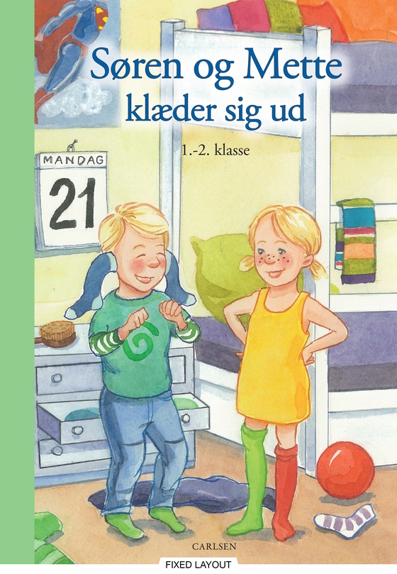 Søren og Mette klæder sig ud