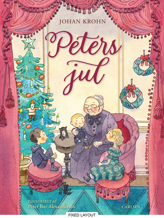 Peters jul (e-bog) af Johan Krohn