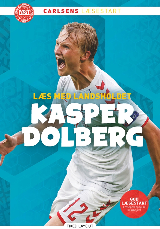 Læs med landsholdet - og Kasper Dolberg (e-bog) af Christian Eriksen