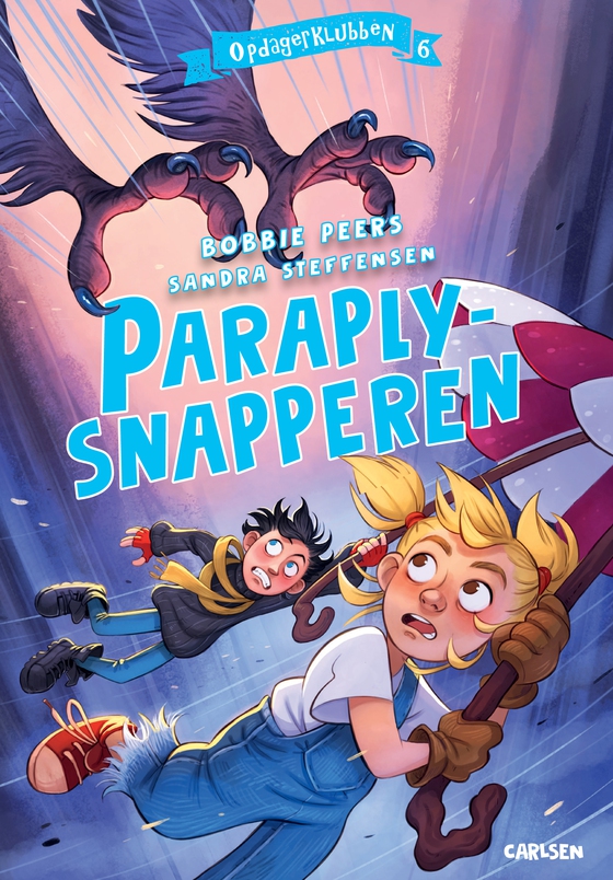 Opdagerklubben (6) - Paraply-snapperen (e-bog) af Bobbie Peers