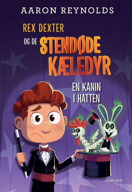 Rex Dexter og de stendøde kæledyr (3) - En kanin i hatten (e-bog) af Aaron Reynolds