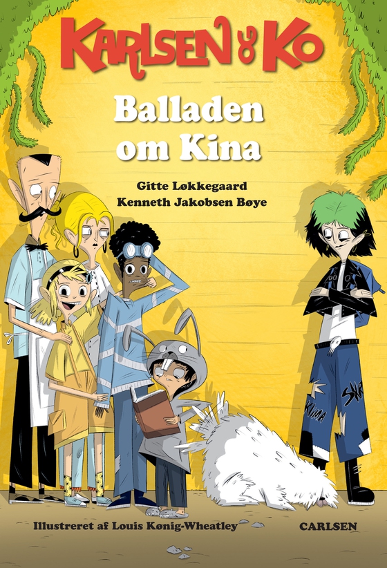 Karlsen og Ko (1) Balladen med Kina (e-bog) af Kenneth Jakobsen Bøye