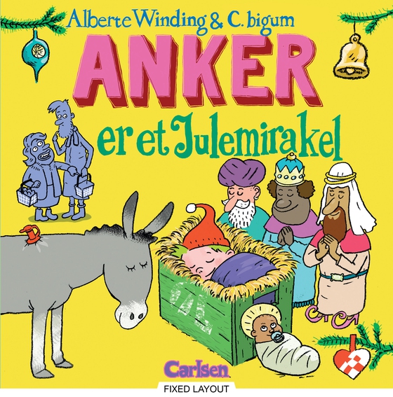 Anker (9) - Anker er et julemirakel (e-bog) af Alberte Winding