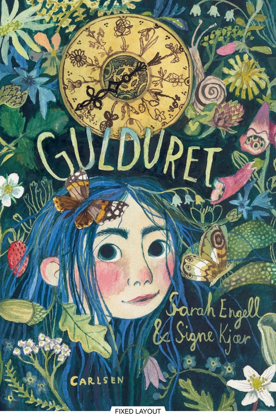 Gulduret (e-bog) af Sarah Engell