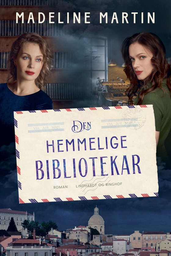 Den hemmelige bibliotekar (e-bog) af Madeline Martin