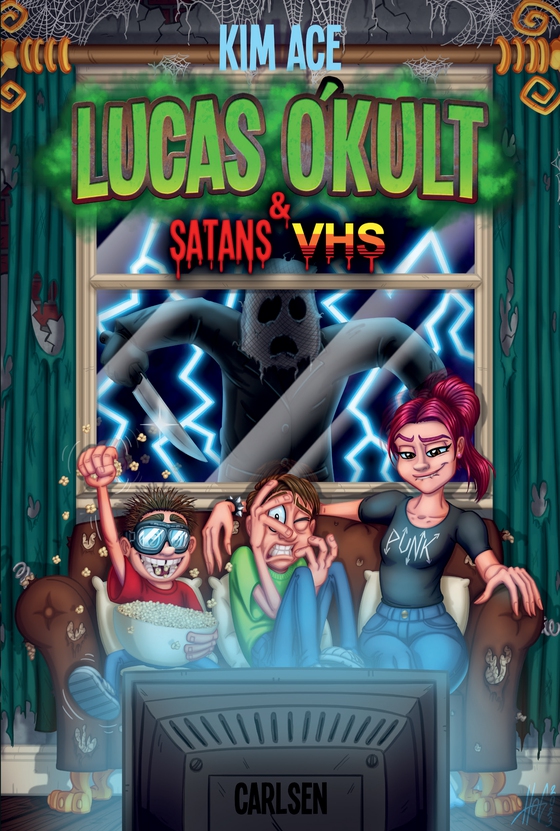 Lucas O'Kult (1) - Satans VHS (e-bog) af Kim Ace