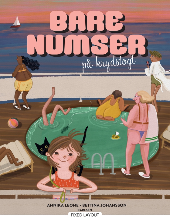 Bare numser på krydstogt (e-bog) af Annika Leone