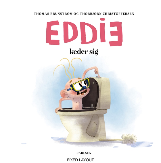 Eddie keder sig (e-bog) af Thomas Brunstrøm