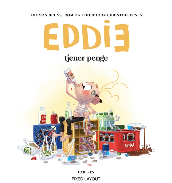 Eddie tjener penge (e-bog) af Thomas Brunstrøm