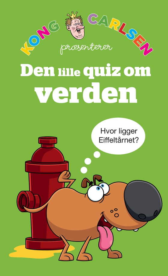 Kong Carlsen - Den lille quiz om verden (e-bog) af Kong Carlsen