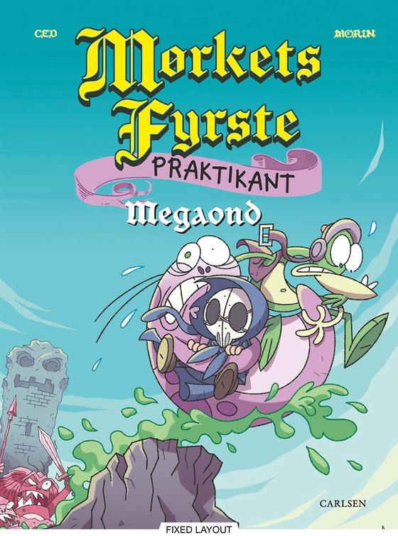 Mørkets fyrste praktikant (5) - Megaond (e-bog) af Jean-Philippe CED