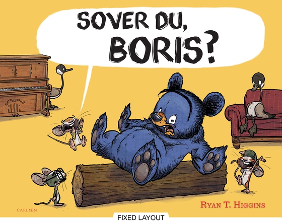 Sover du, Boris?