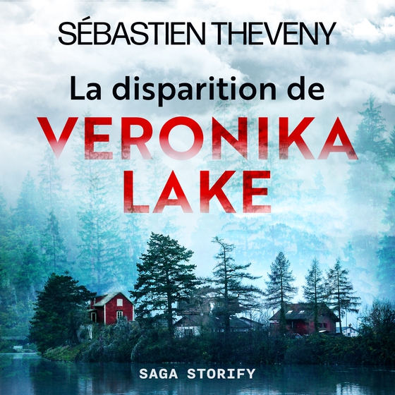 La Disparition de Veronika Lake (lydbog) af Sébastien Theveny