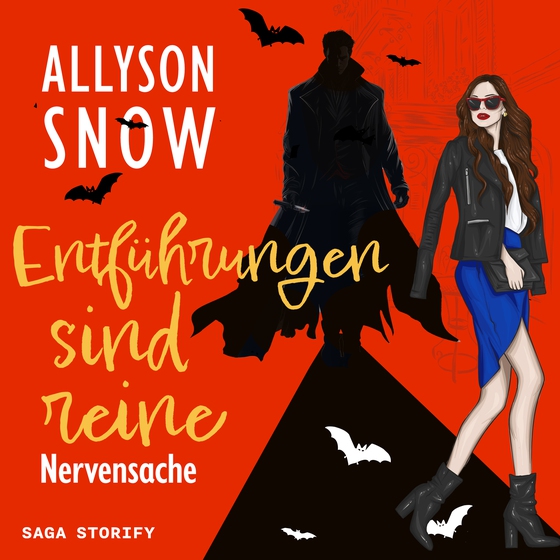 Entführungen sind reine Nervensache (lydbog) af Allyson Snow