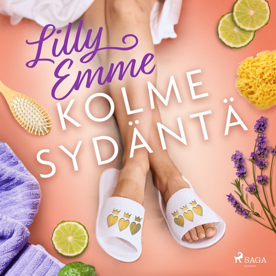 Kolme sydäntä (lydbog) af Lilly Emme