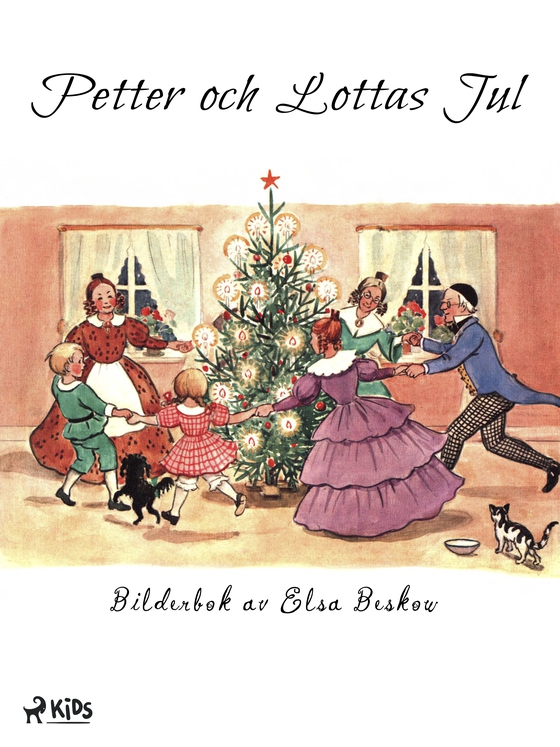 Petter och Lottas jul (e-bog) af Elsa Beskow