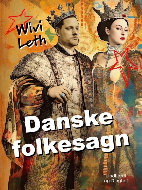 Danske folkesagn (e-bog) af Wivi Leth