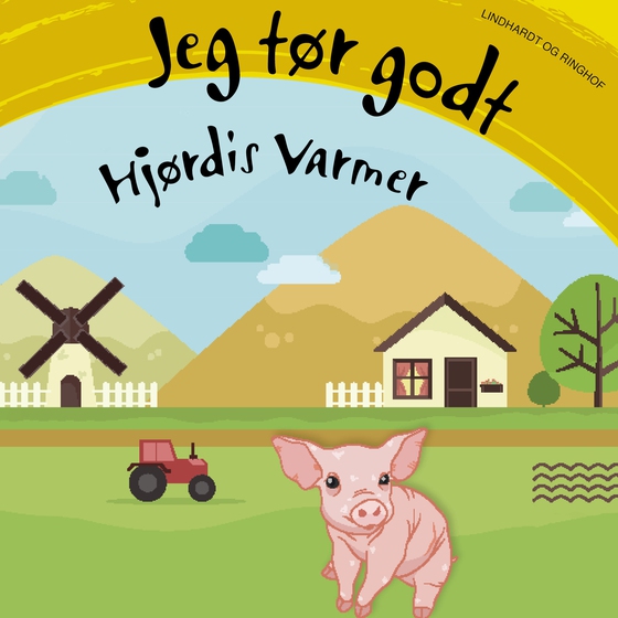 Jeg tør godt (lydbog) af Hjørdis Varmer