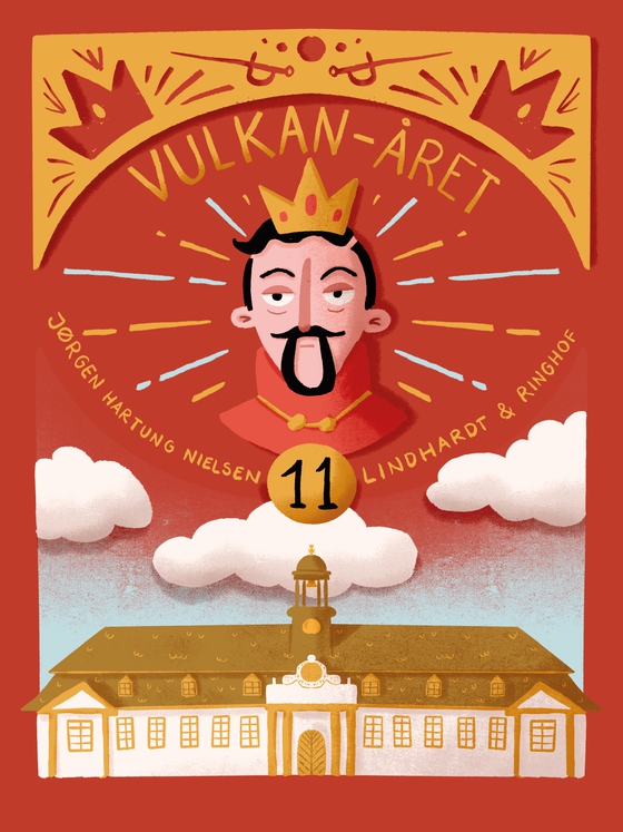 Vulkan-året (e-bog) af Jørgen Hartung Nielsen