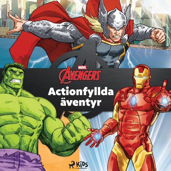 Marvel Avengers – Actionfyllda äventyr (lydbog) af Marvel