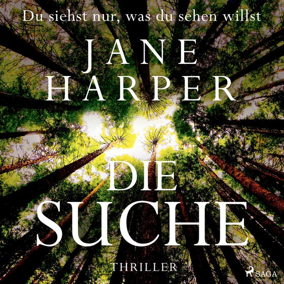 Die Suche (lydbog) af Jane Harper