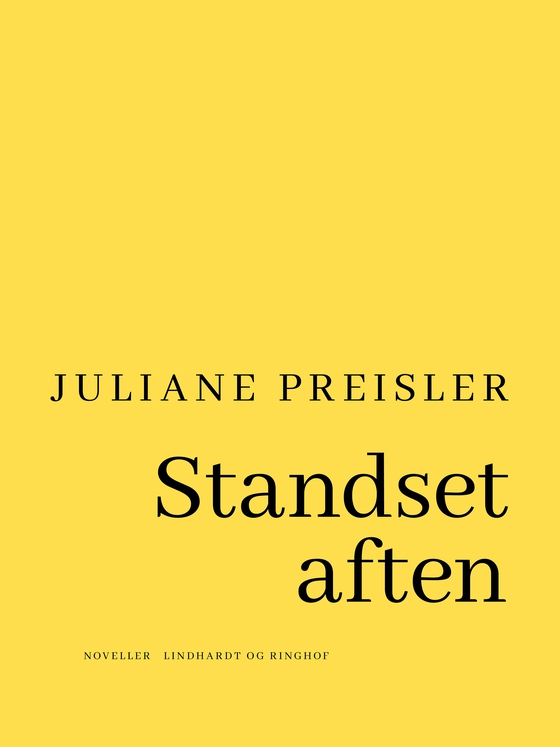 Standset aften (e-bog) af Juliane Preisler