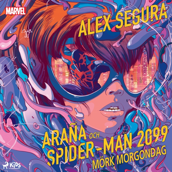 Araña och Spider-Man 2099: Mörk morgondag (lydbog) af Marvel