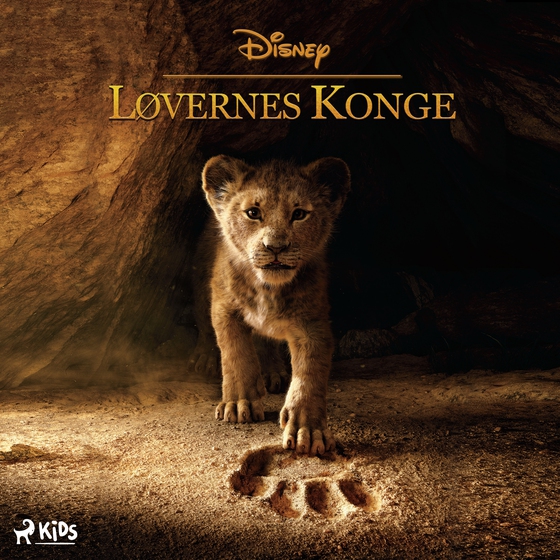 Løvernes Konge – Historien fra filmen (lydbog) af Disney