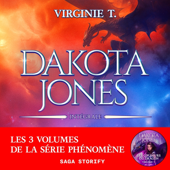 Dakota Jones : L'intégrale (lydbog) af Virginie T.