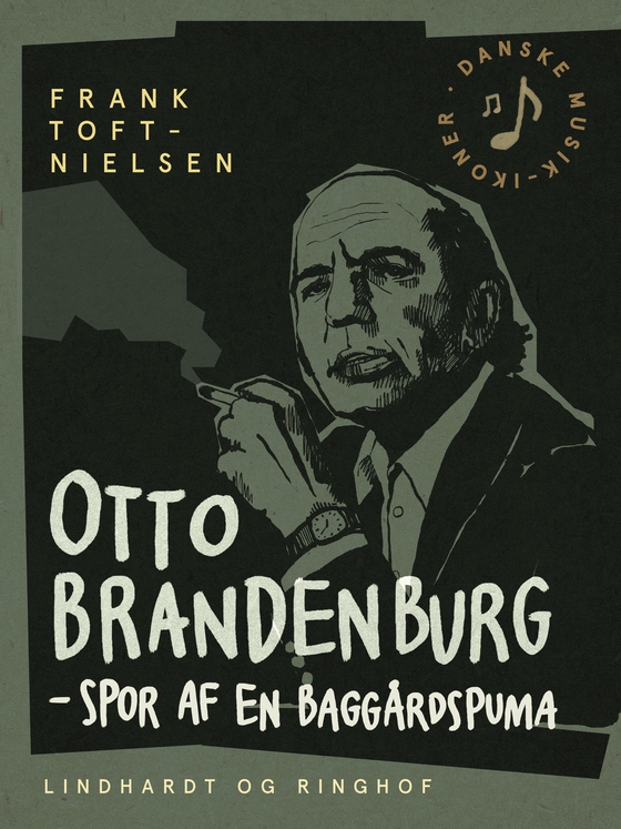 Otto Brandenburg - spor af en baggårdspuma (e-bog) af Frank Toft-Nielsen